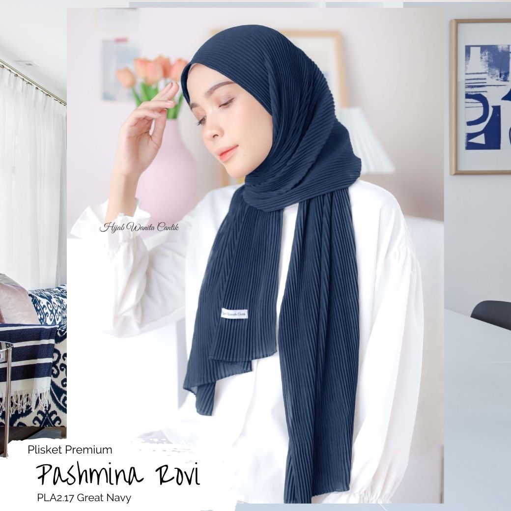 Pashmina Rovi - PLA2.17 Great Navy