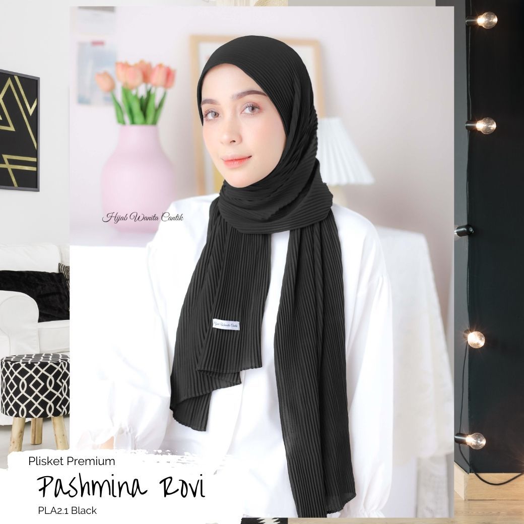 Pashmina Rovi - PLA2.1 Black