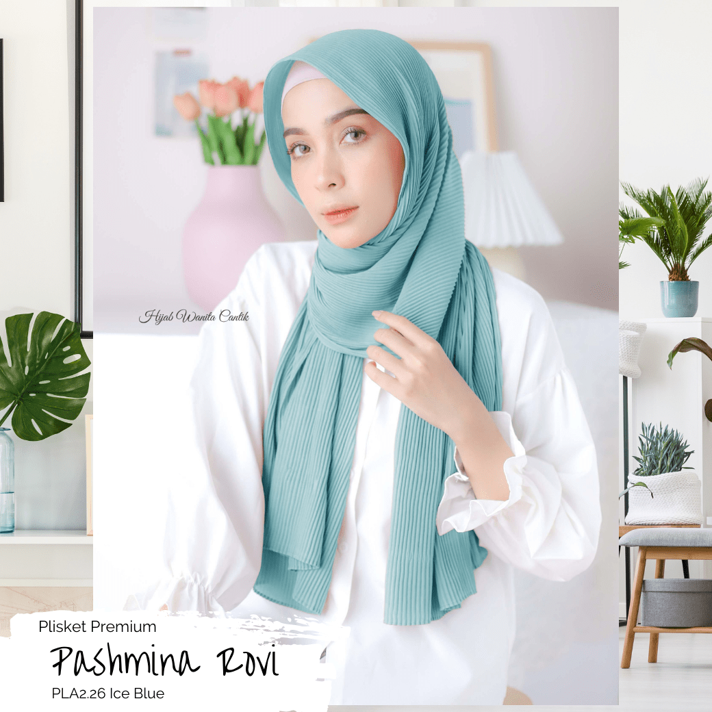 Pashmina Rovi - PLA2.26 Ice Blue