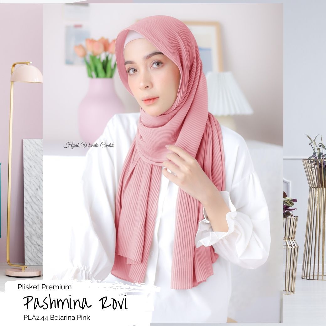 Pashmina Rovi - PLA2.44 Belarina Pink