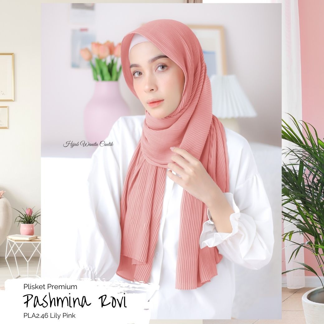 Pashmina Rovi - PLA2.46 Lily Pink