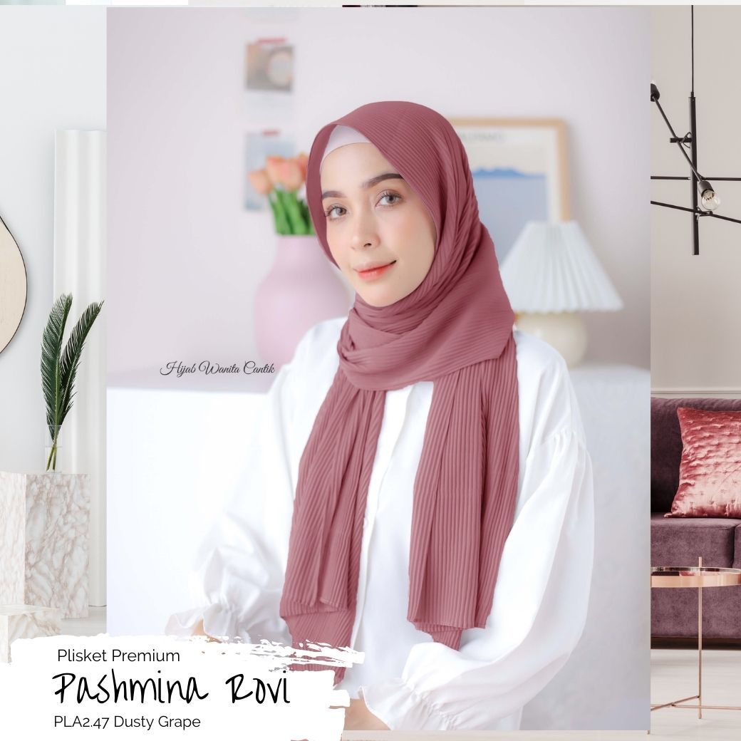 Pashmina Rovi - PLA2.47 Dusty Grape