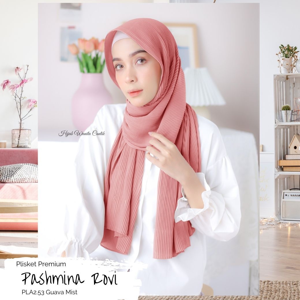 Pashmina Rovi - PLA2.53 Guava Mist