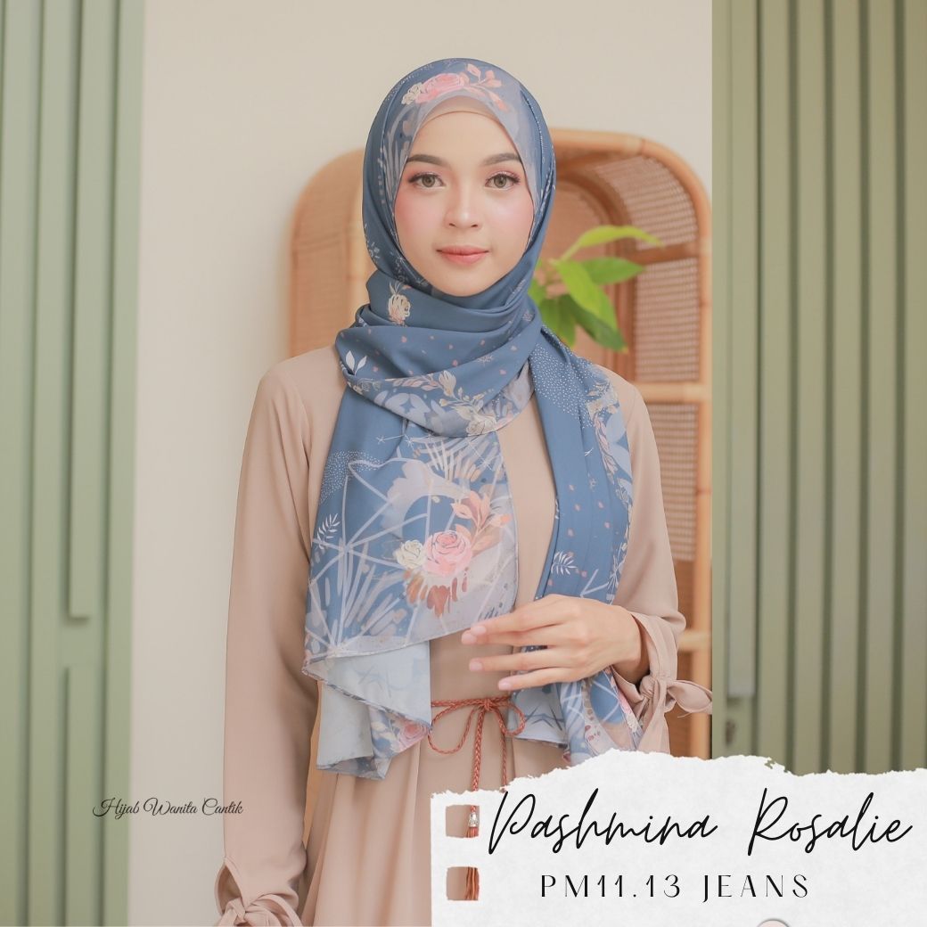 Rosalie - Pashmina Premium Ceruti - Jeans - PM11.13