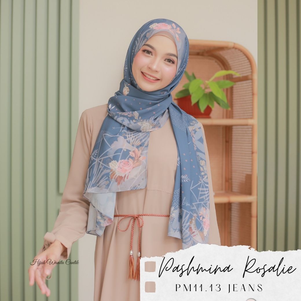 Rosalie - Pashmina Premium Ceruti - Jeans - PM11.13