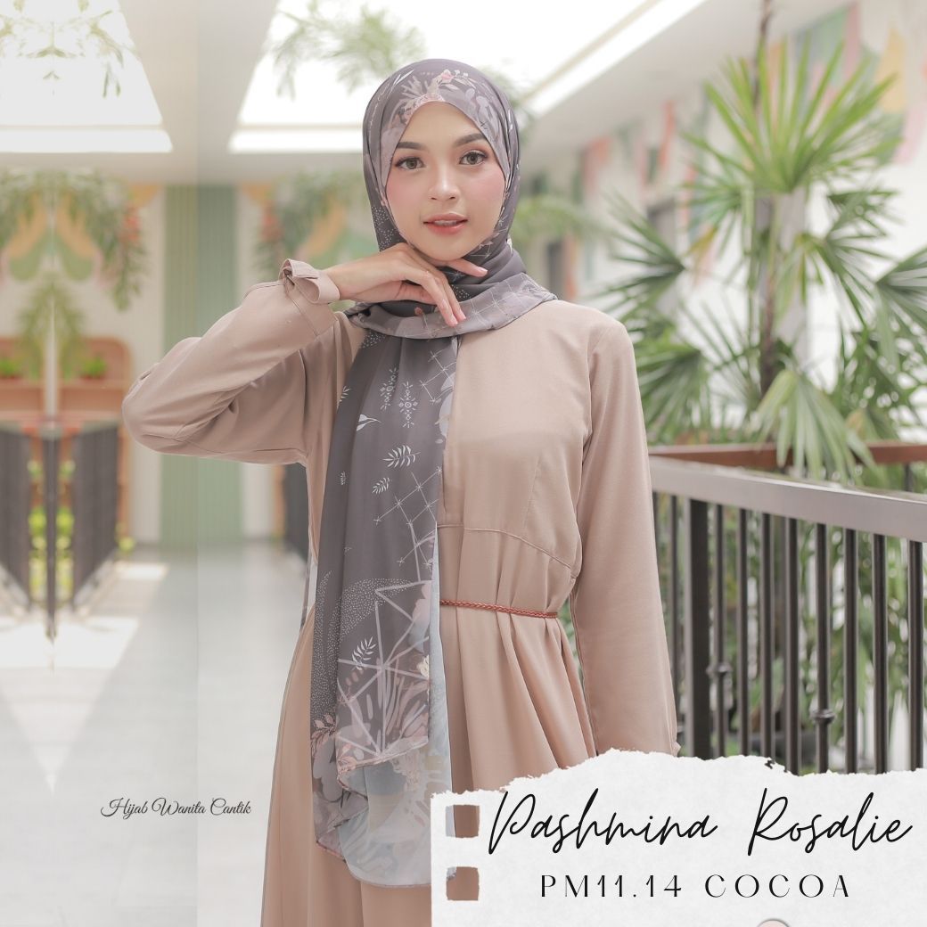 Rosalie - Pashmina Premium Ceruti - Cocoa -  PM11.14