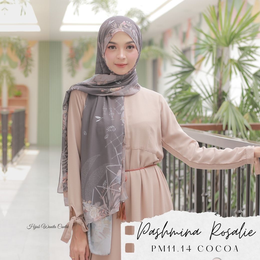 Rosalie - Pashmina Premium Ceruti - Cocoa -  PM11.14