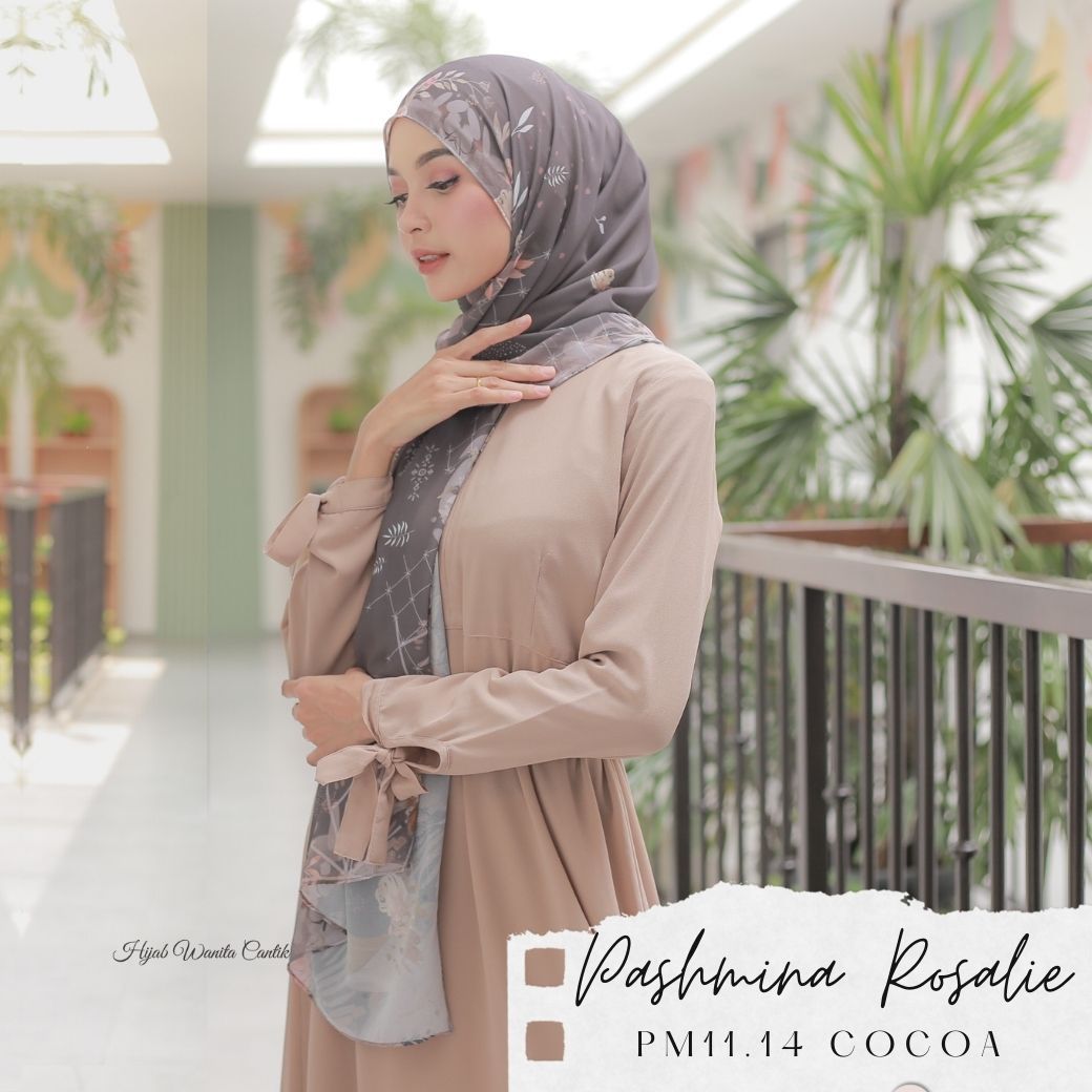 Rosalie - Pashmina Premium Ceruti - Cocoa -  PM11.14