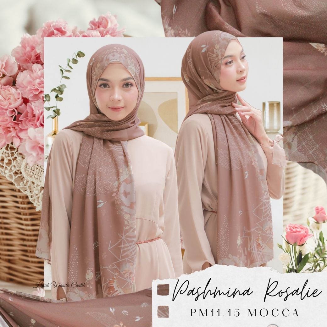 Rosalie - Pashmina Premium Ceruti - Mocca - PM11.15