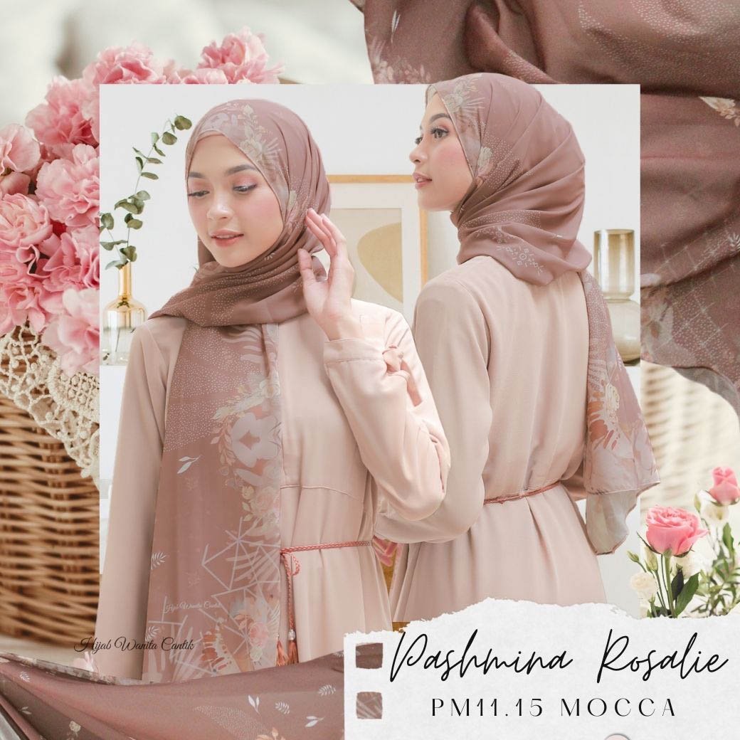 Rosalie - Pashmina Premium Ceruti - Mocca - PM11.15