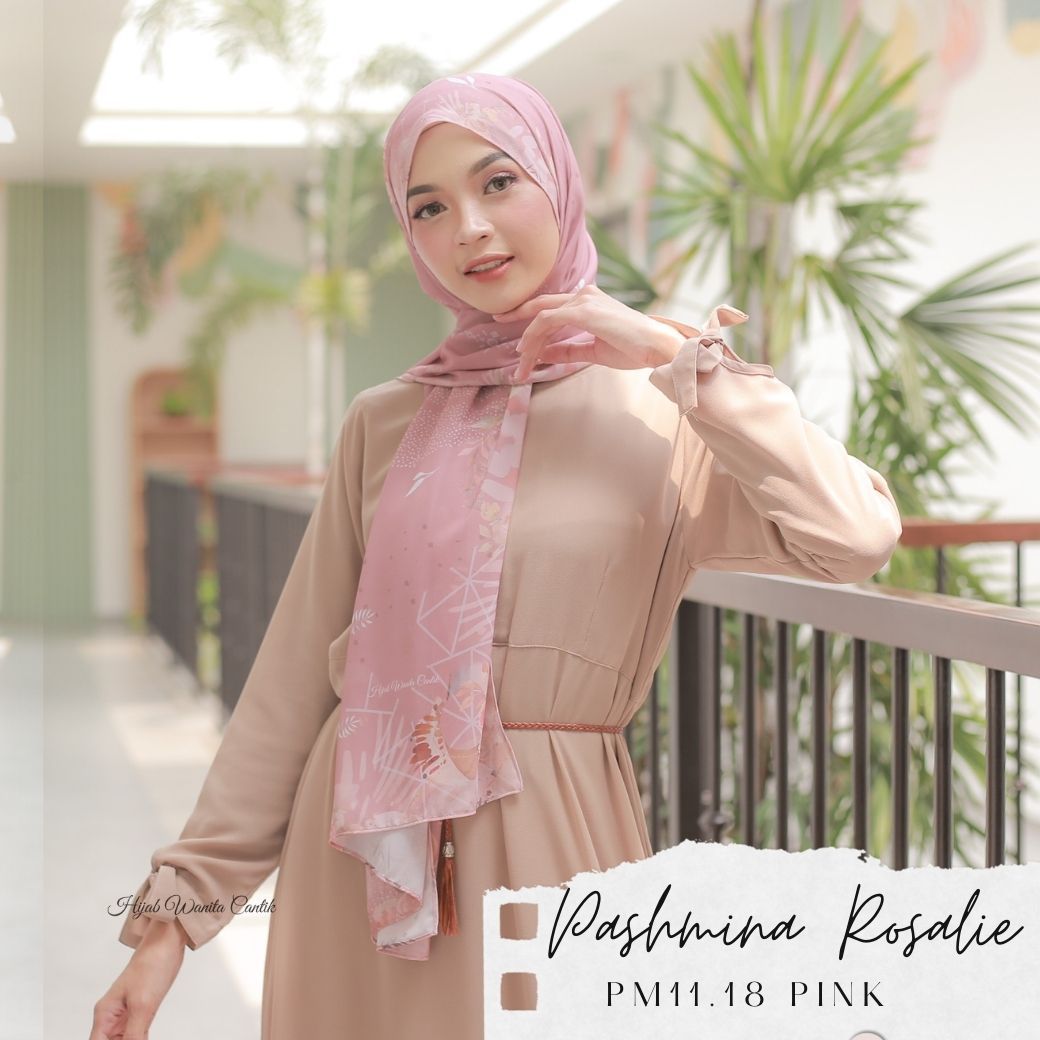 Rosalie - Pashmina Premium Ceruti - Pink -  PM11.18