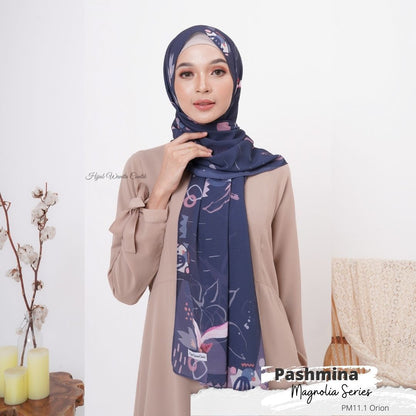 Magnolia - Pashmina Premium Ceruti - Orion -PM11.1