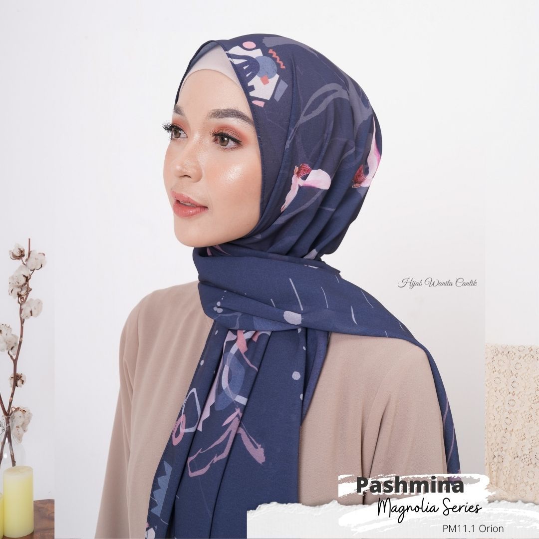 Magnolia - Pashmina Premium Ceruti - Orion -PM11.1