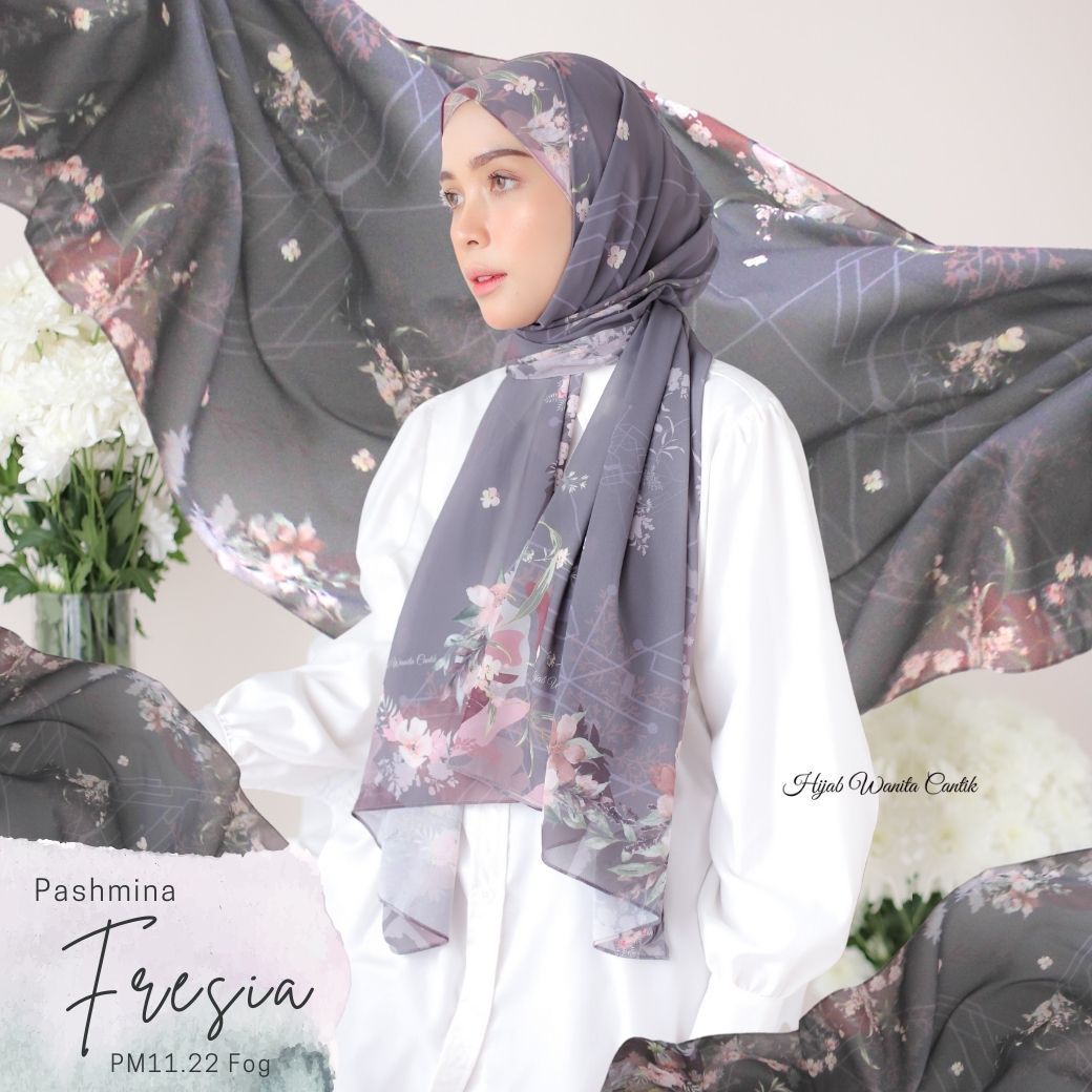 Fresia - Pashmina Premium Ceruti - Fog - PM11.22