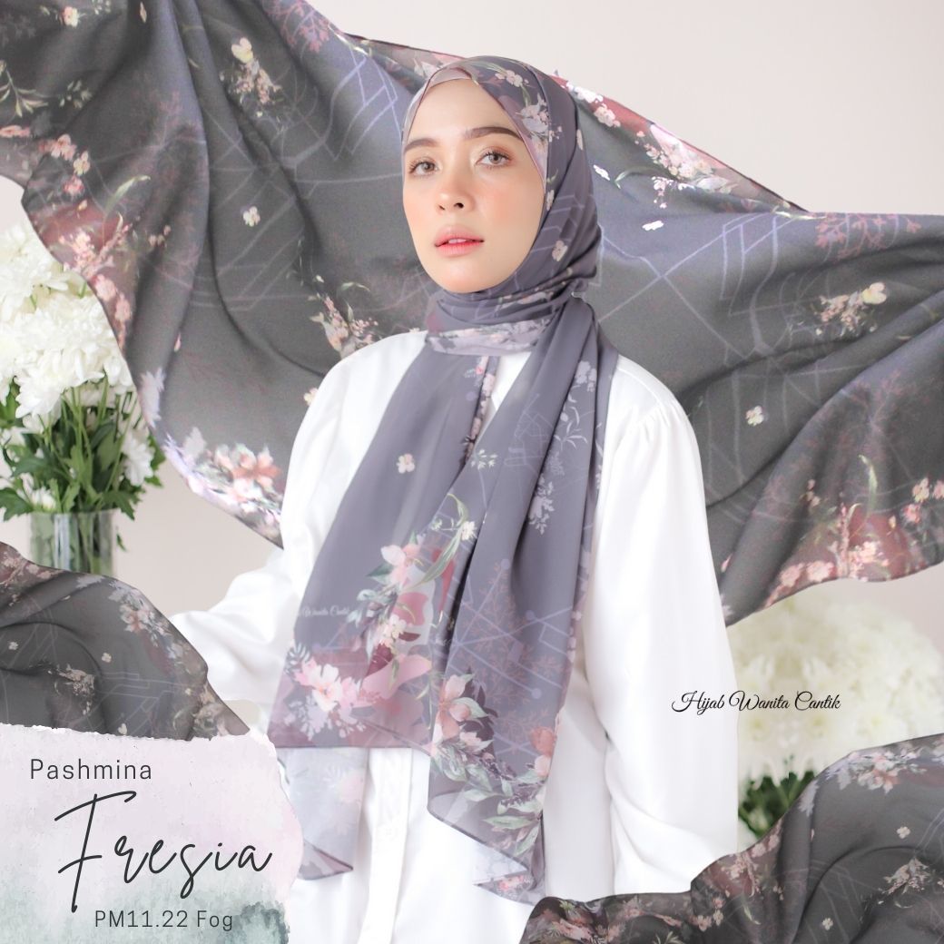 Fresia - Pashmina Premium Ceruti - Fog - PM11.22