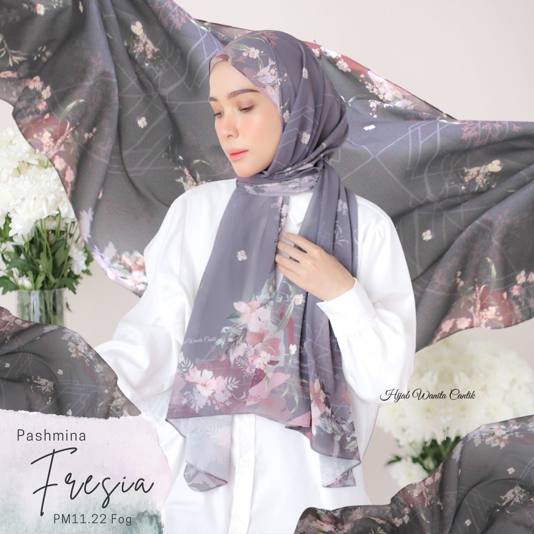 Fresia - Pashmina Premium Ceruti - Fog - PM11.22