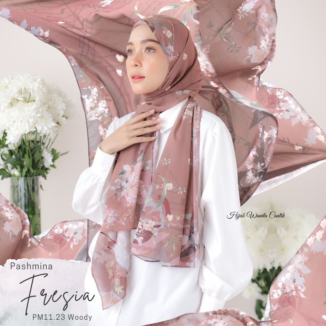 Fresia - Pashmina Premium Ceruti - Woody - PM11.23