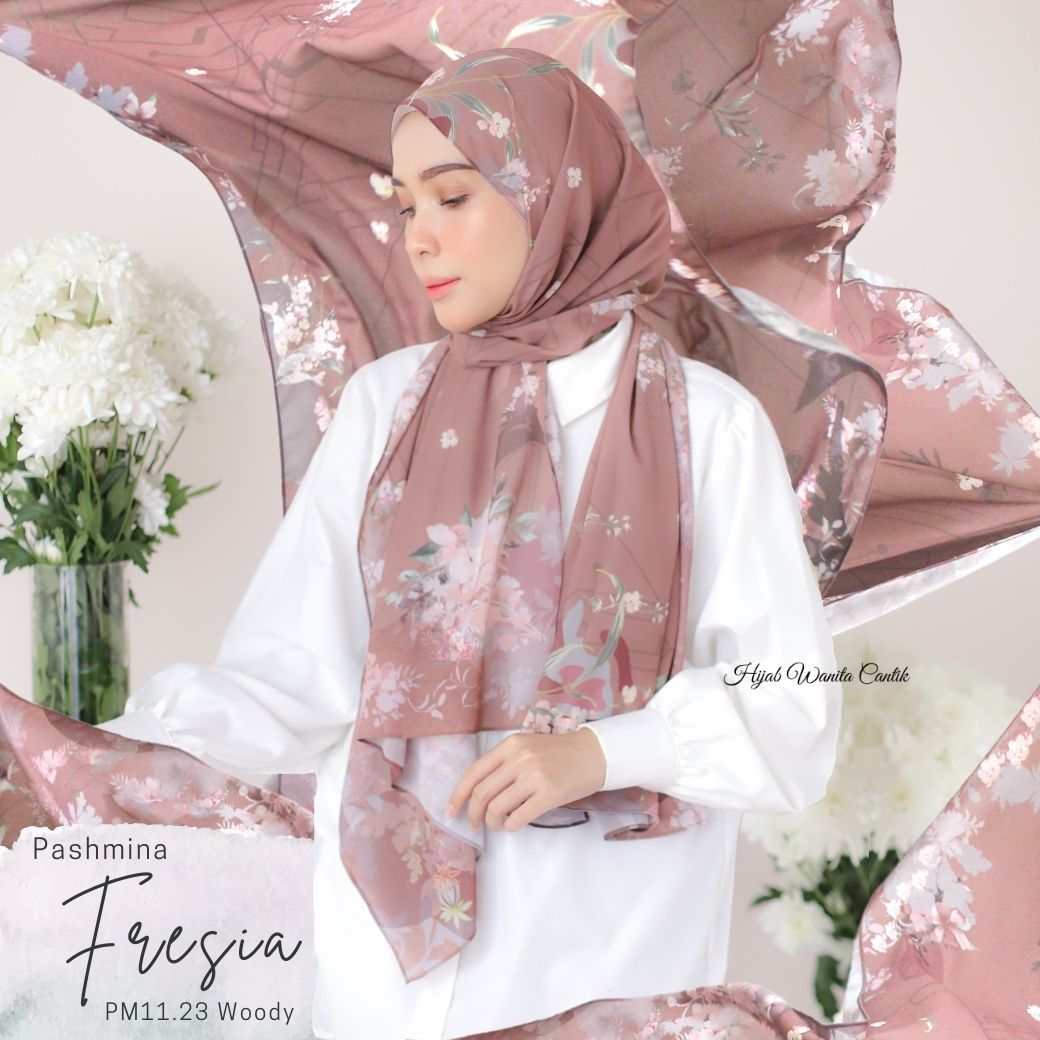 Fresia - Pashmina Premium Ceruti - Woody - PM11.23