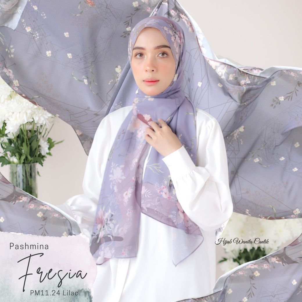 Fresia - Pashmina Premium Ceruti - Lilac - PM11.24