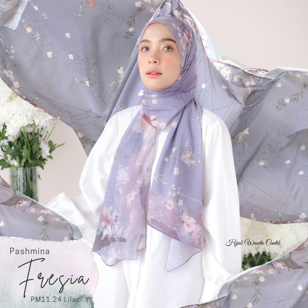 Fresia - Pashmina Premium Ceruti - Lilac - PM11.24