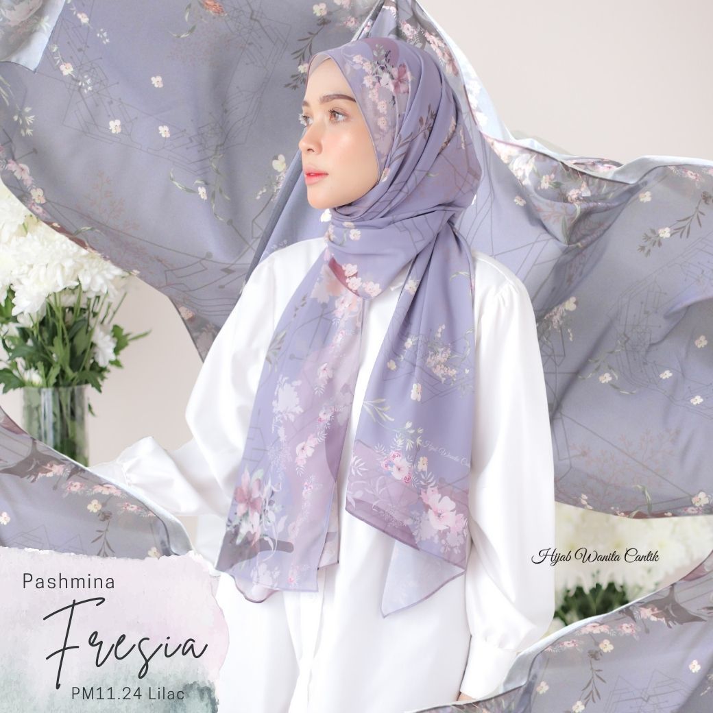 Fresia - Pashmina Premium Ceruti - Lilac - PM11.24