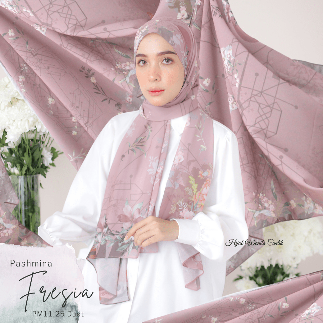 Fresia - Pashmina Premium Ceruti - Dust - PM11.25