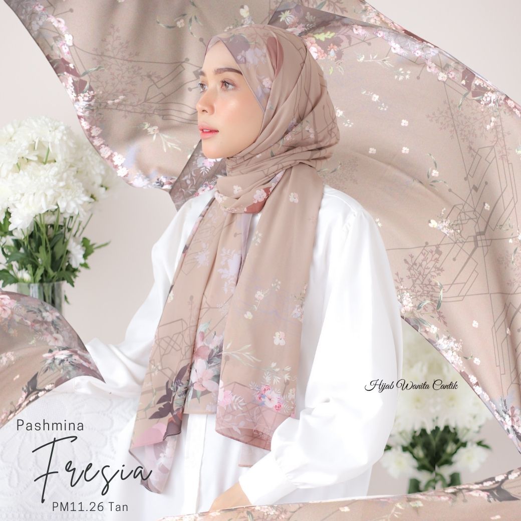 Fresia - Pashmina Premium Ceruti - Tan - PM11.26