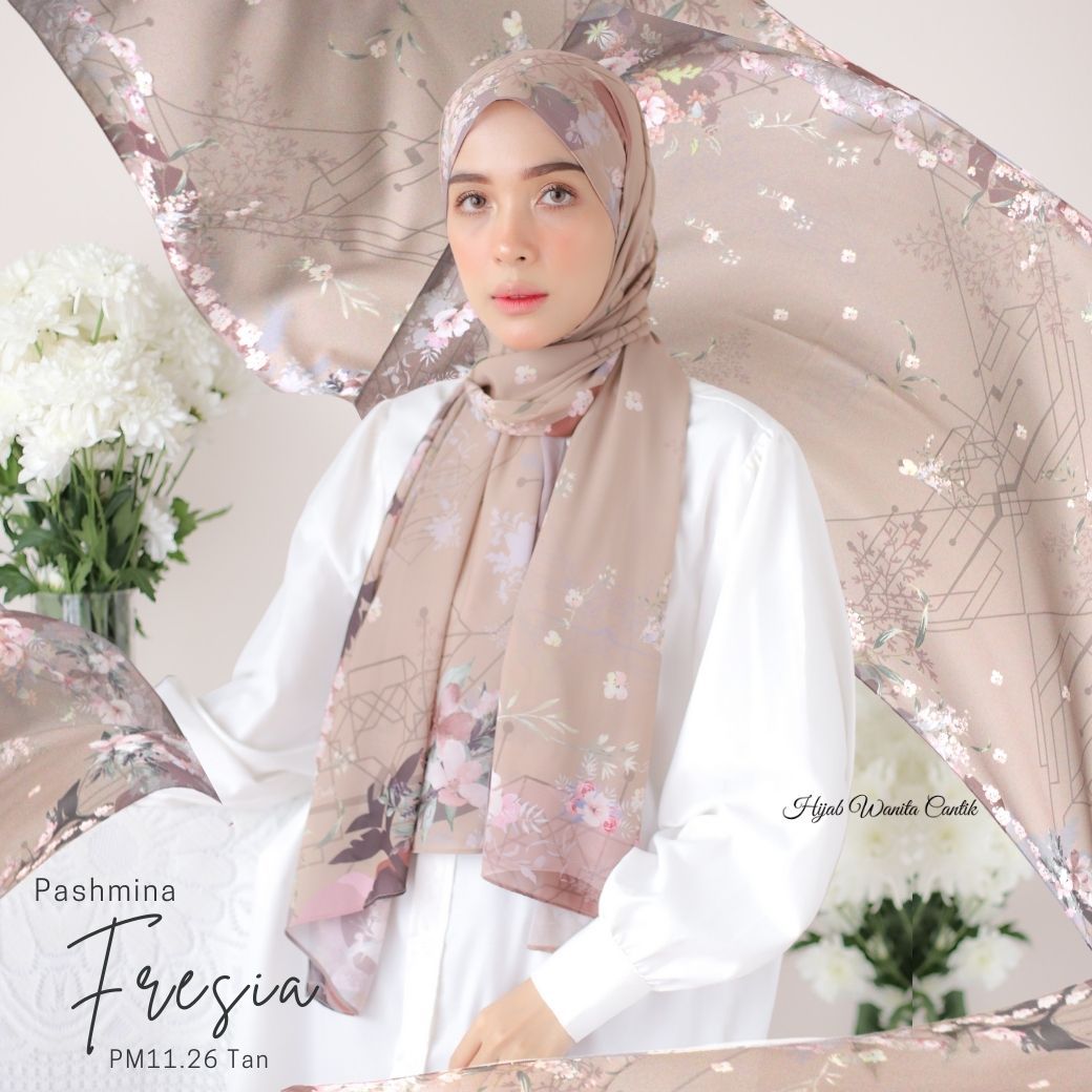 Fresia - Pashmina Premium Ceruti - Tan - PM11.26