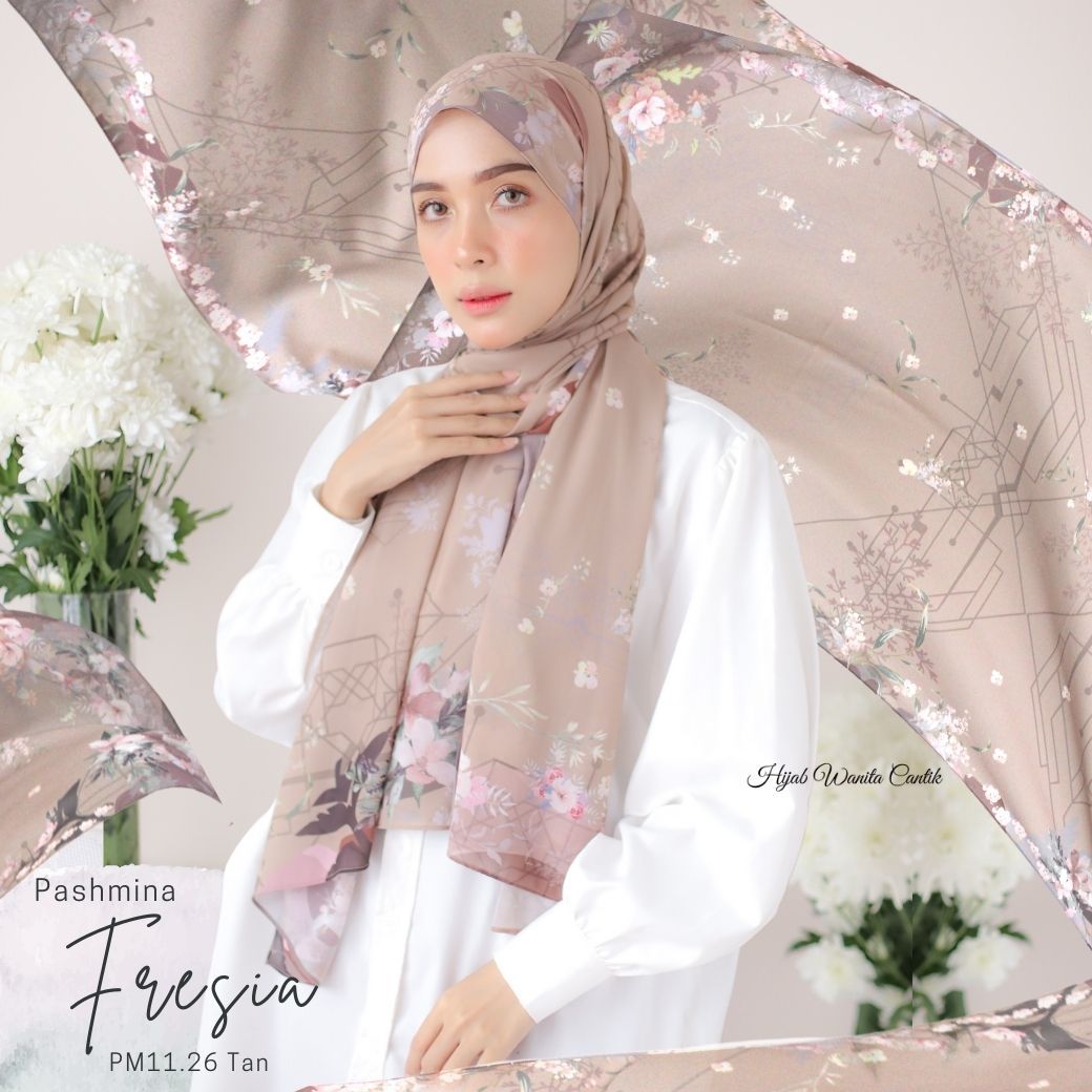 Fresia - Pashmina Premium Ceruti - Tan - PM11.26