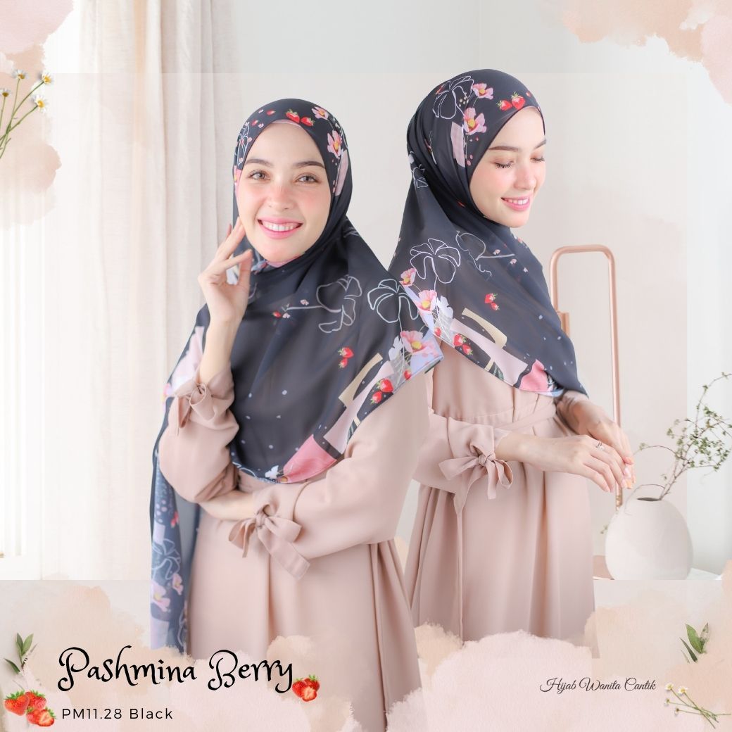 Pashmina Berry - PM11.28 Black