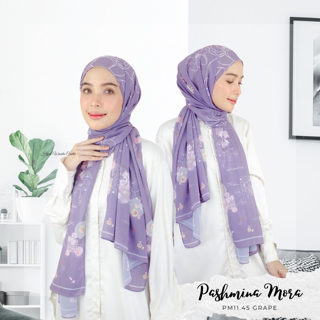 Mora - Pashmina Premium Ceruti - Grape - PM11.45