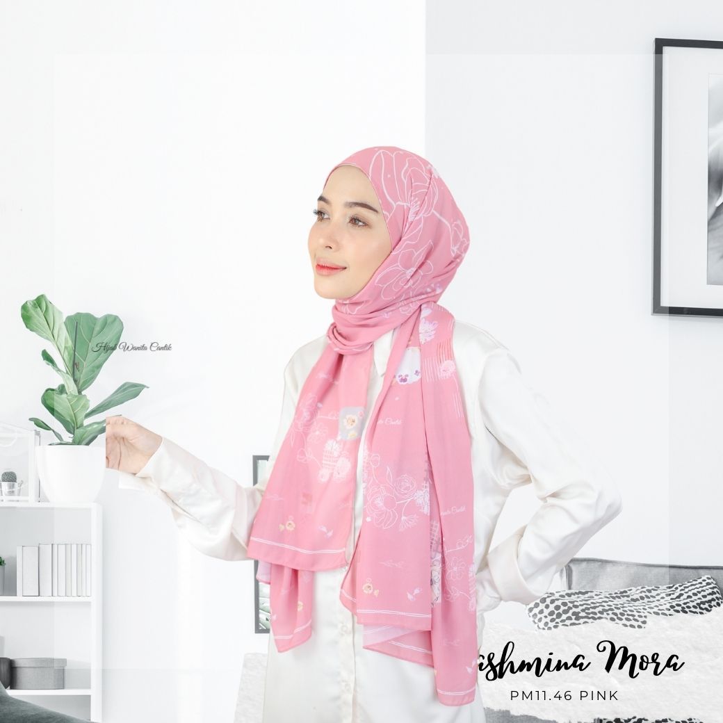 Mora - Pashmina Premium Ceruti - Pink - PM11.46