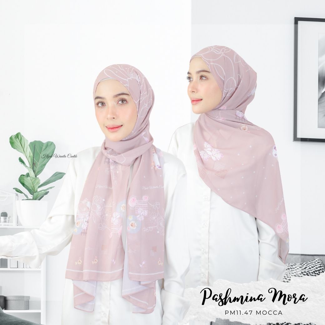 Mora - Pashmina Premium Ceruti - Mocca - PM11.47