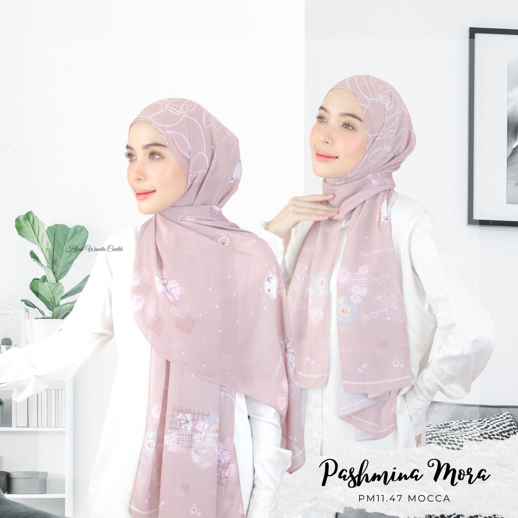 Mora - Pashmina Premium Ceruti - Mocca - PM11.47