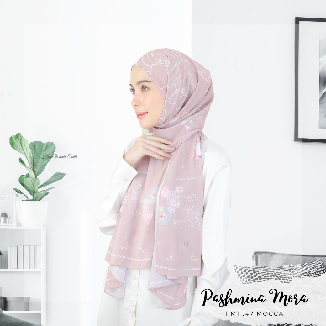 Mora - Pashmina Premium Ceruti - Mocca - PM11.47