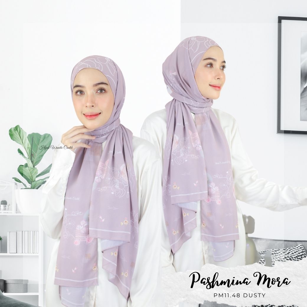 Mora - Pashmina Premium Ceruti - Dusty - PM11.48