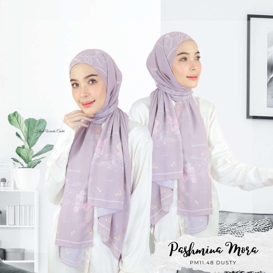 Mora - Pashmina Premium Ceruti - Dusty - PM11.48