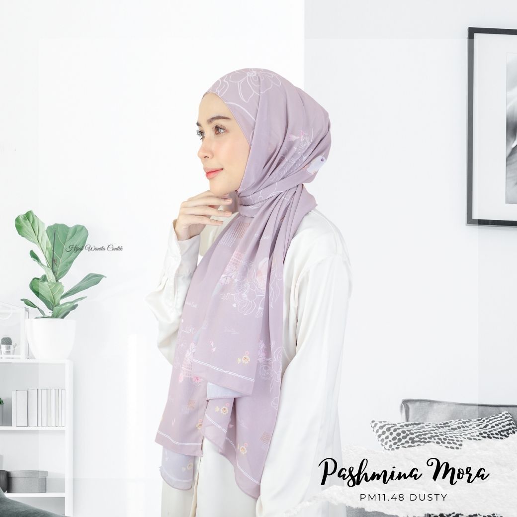 Mora - Pashmina Premium Ceruti - Dusty - PM11.48