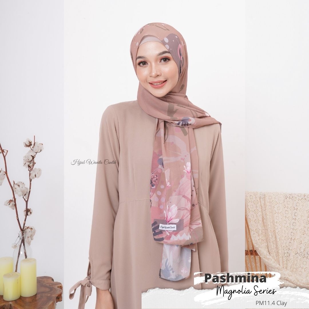 Magnolia - Pashmina Premium Ceruti - Clay - PM11.4