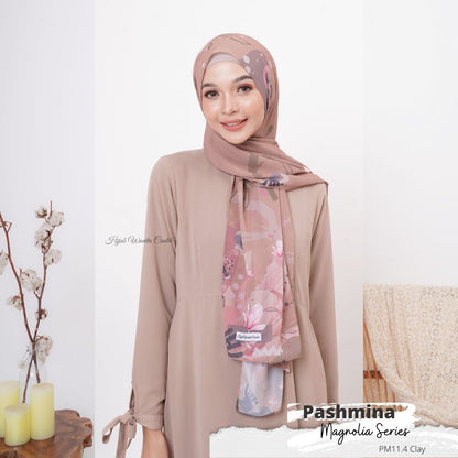 Magnolia - Pashmina Premium Ceruti - Clay - PM11.4