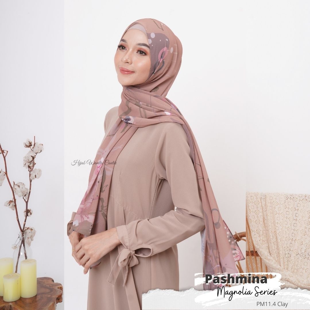 Magnolia - Pashmina Premium Ceruti - Clay - PM11.4