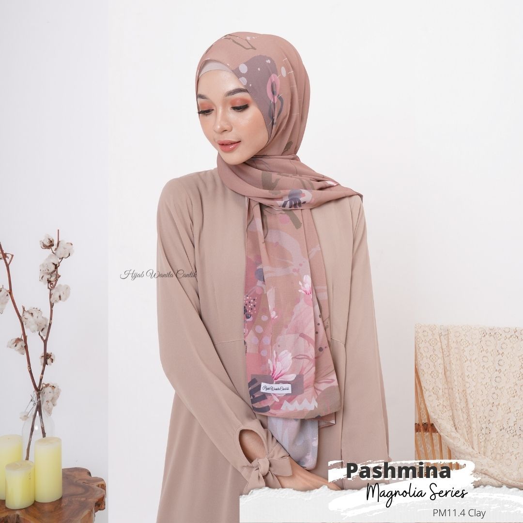 Magnolia - Pashmina Premium Ceruti - Clay - PM11.4