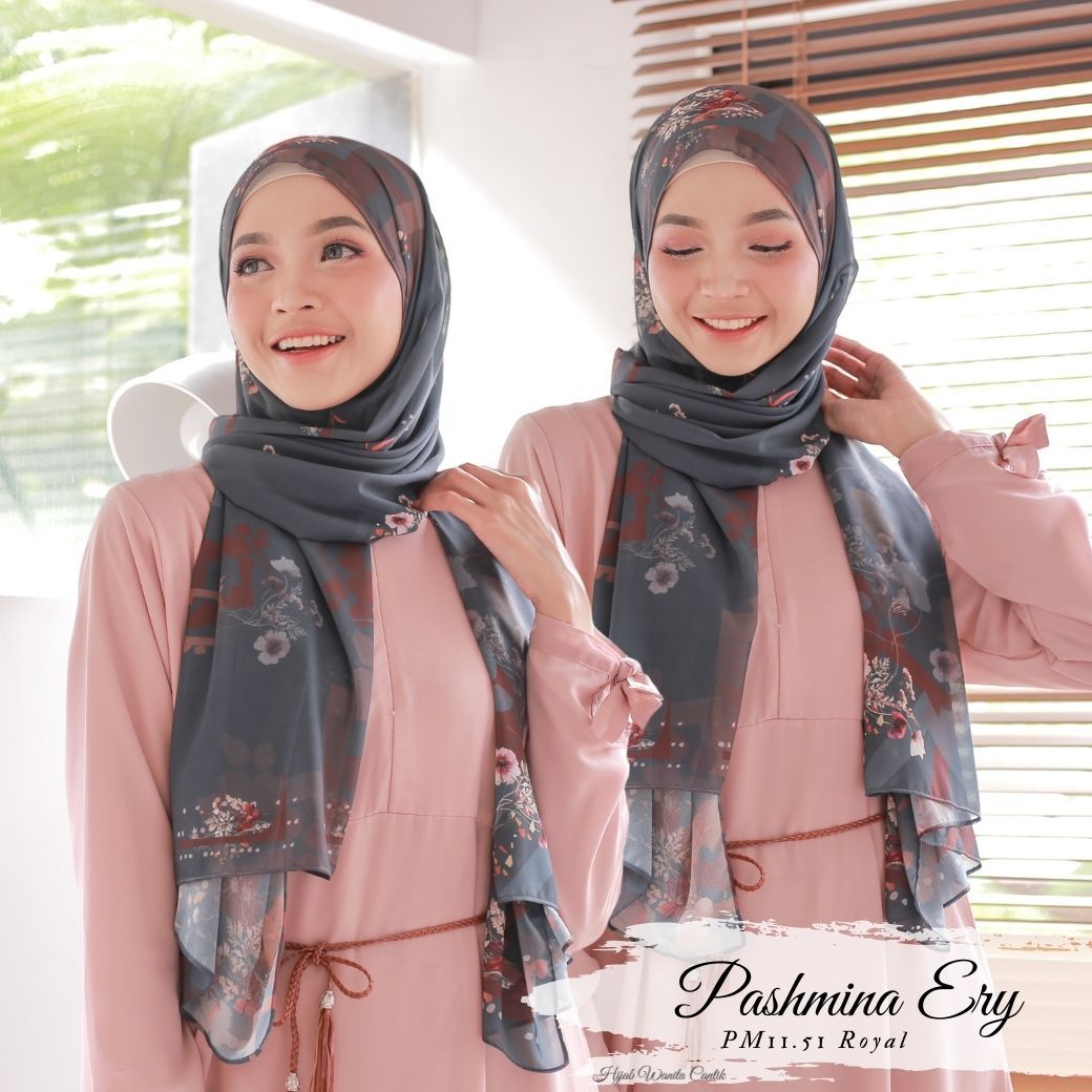 Ery - Pashmina Premium Ceruti - Royal - PM11.51