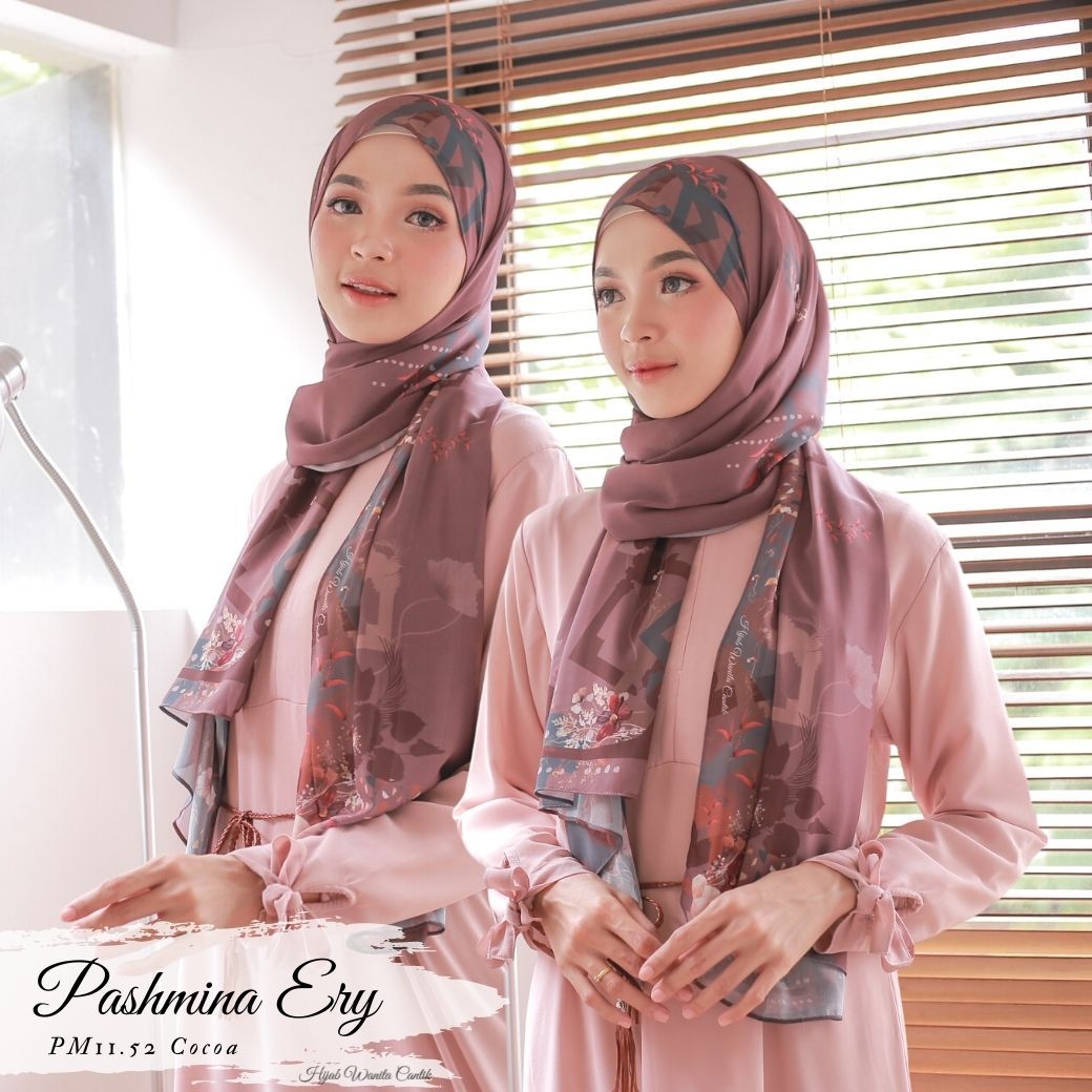 Ery - Pashmina Premium Ceruti - Cocoa - PM11.52