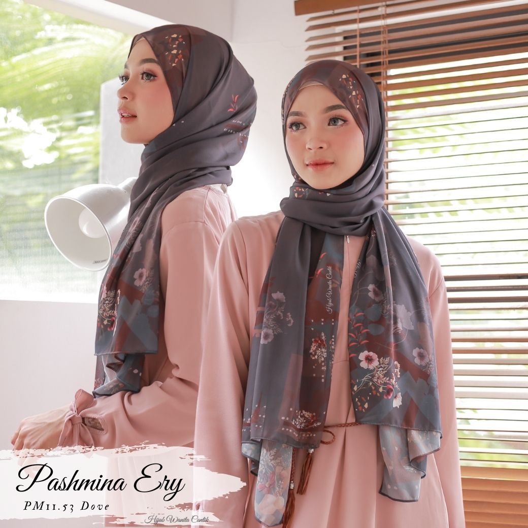 Ery - Pashmina Premium Ceruti - Dove - PM11.53