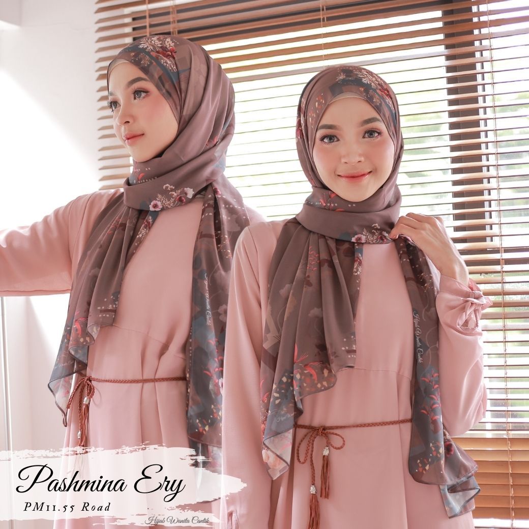 Ery - Pashmina Premium Ceruti - Road - PM11.55