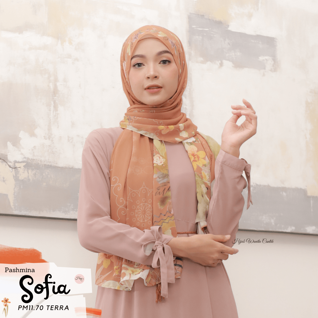 Sofia - Pashmina Premium Ceruti - Terra - PM11.70