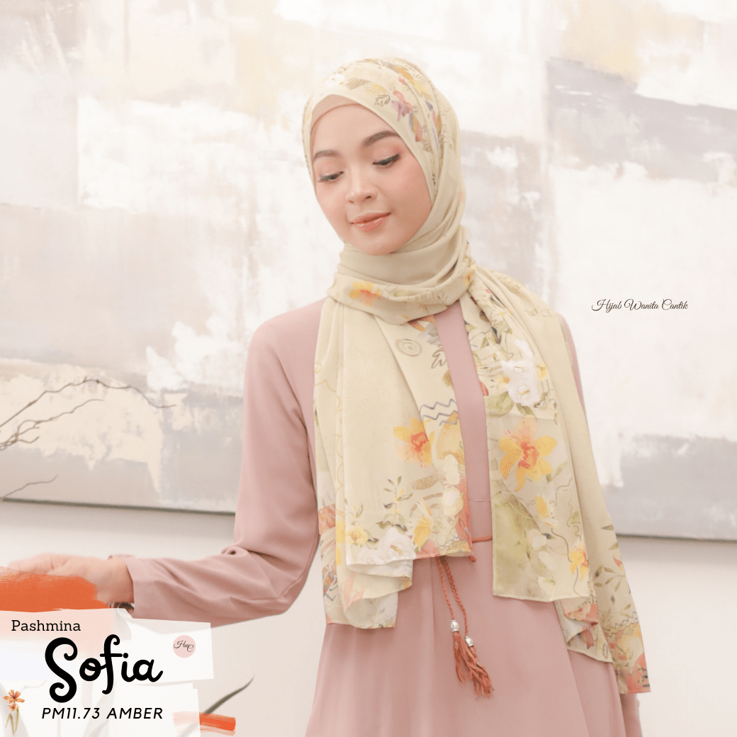 Sofia - Pashmina Premium Ceruti - Amber - PM11.73