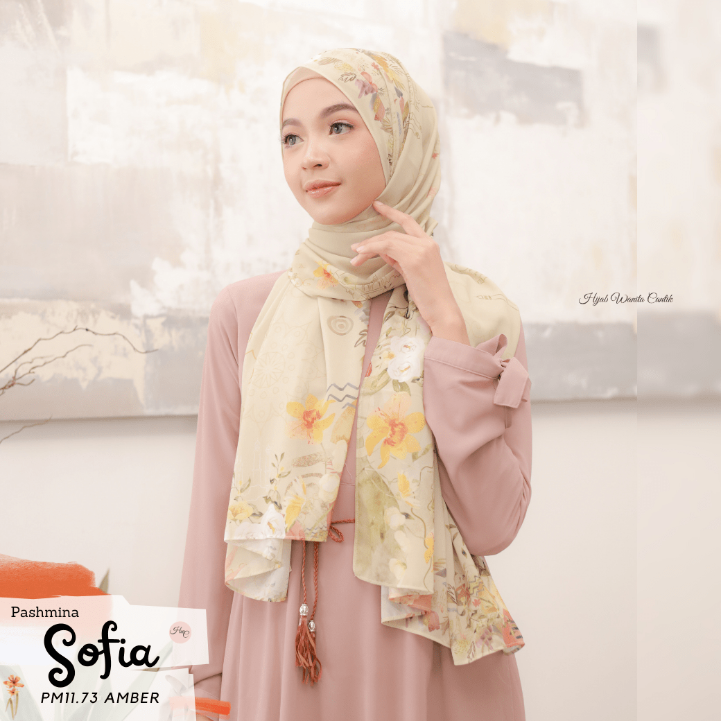 Sofia - Pashmina Premium Ceruti - Amber - PM11.73