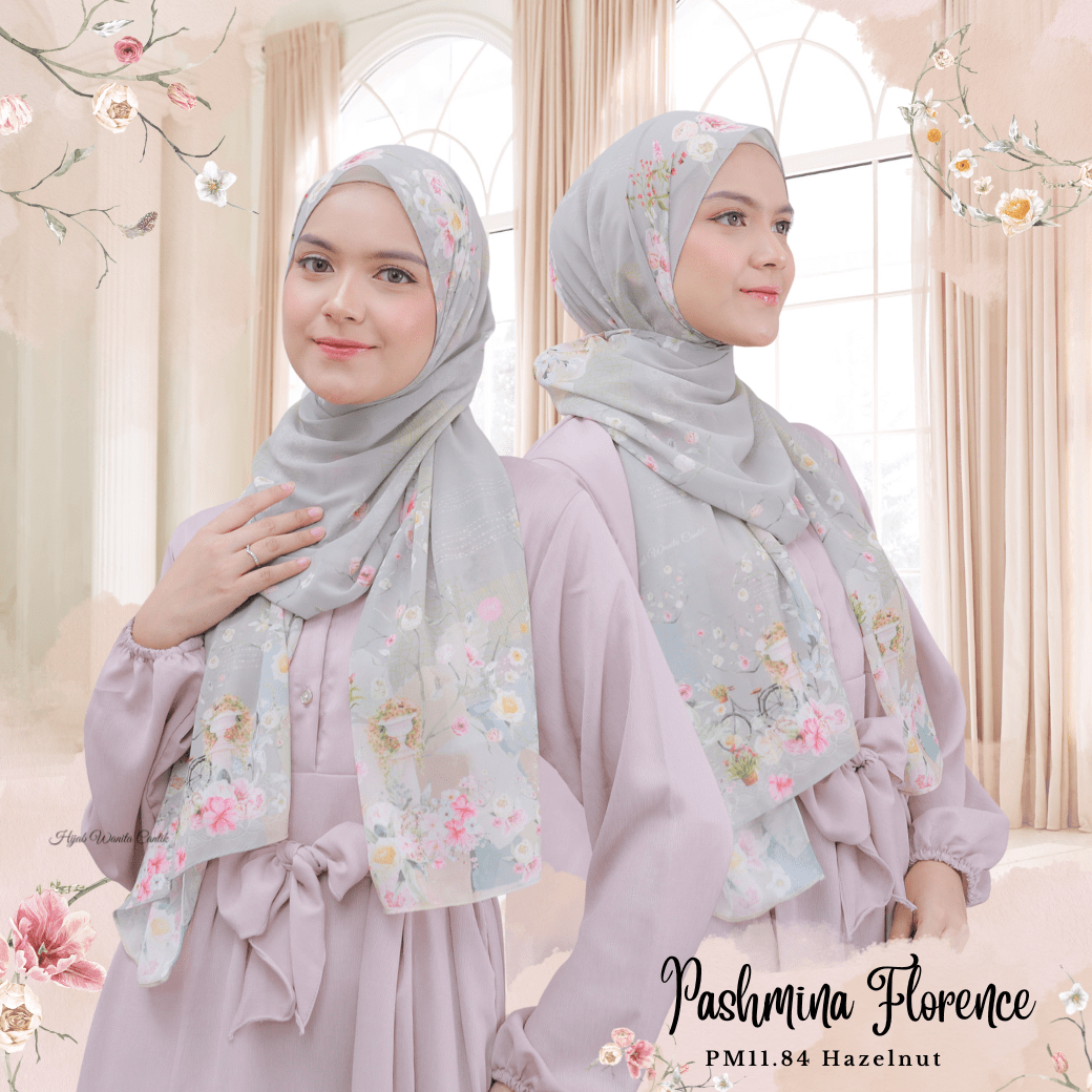 Florence - Pashmina Premium Ceruti - Hazelnut - PM11.84